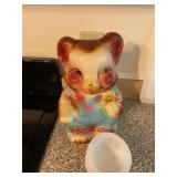 Vintage Cookie Jar and Fire King