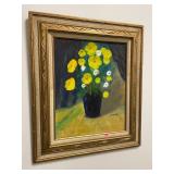H F Weller Painting