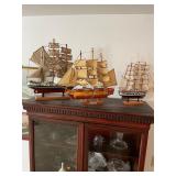 3 Ship Models