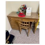 Desk and Chair