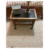 Mid Century Rolling Table