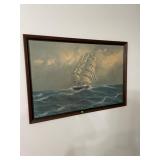 2 Piece Art Lot