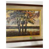 P Paul oil on Canvas Painting
