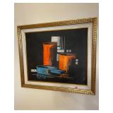 Signed Oil on Canvas Painting