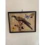 Butterfly Wing Mid Century Wall Hanging
