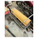 Dayton Oil Fueled 155000 BTU Torpedo Heater