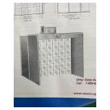 Paasche Spray Room with 36 inch Fan
