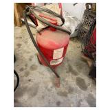 Central Pneumatic Sand Blaster