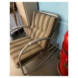 Vintage Aluminum Rocker