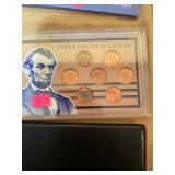 1982 Lincoln Cents