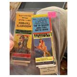 Advertising Naughty Matchbooks