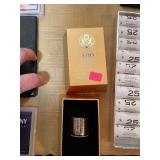 12 James Madison Uncirculated Vault Tube Dollars
