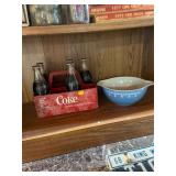 Coke Bottles and Vintage Pyrex