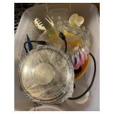 Plastic Ware Lot