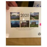 2020 America the Beautiful Quarter Set