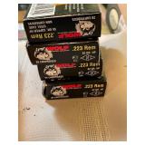 80 Rounds Wolf 223 REM