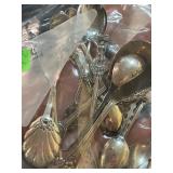 Assorted Souvenir Spoons some 800