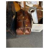Leather Doctors Bag with Tools