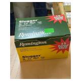 Remington 12ga 23/4 Rifled Slugs
