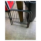 Iron bed