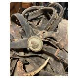 Antique Horse Saddle