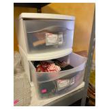 2 Drawers and Contents