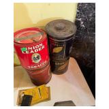 Tobacco Tins