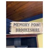 Brookeshire Sign