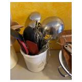 Utensils in Crocks