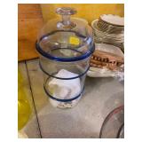 Art Glass Canister