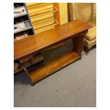 Wooden Sofa Table