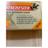 5 Shells 12ga Doubke X Magnum Buckshot