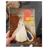 1956 Richmond Virginia Tobacco Festival Program
