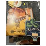 2 Vintage Advertising Pieces