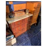 Antique Marble Top Washstand
