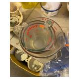 Pyrex Measuring Cups