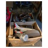 Projector and Film Lot