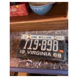 Vintage License Plates