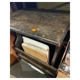 Wooden Side Table