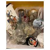 Glassware Lot