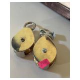 2- 2" Single Wheel Pulley