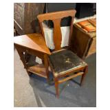 Corner Table and Chair