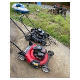 2 Parts Mowers