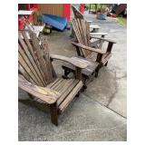 Set of Chairs and Table