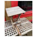 Smith and Hawken Teak Table