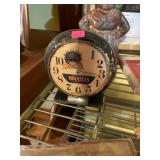 Antique Molasses Advertising Americana Clock