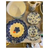 Blue and White Lot