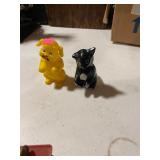 Vintage Cat and Dog Salt and Pepper Shakers