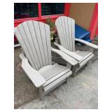 Pair of Polywood Chairs