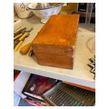 Vintage Recipes and Box